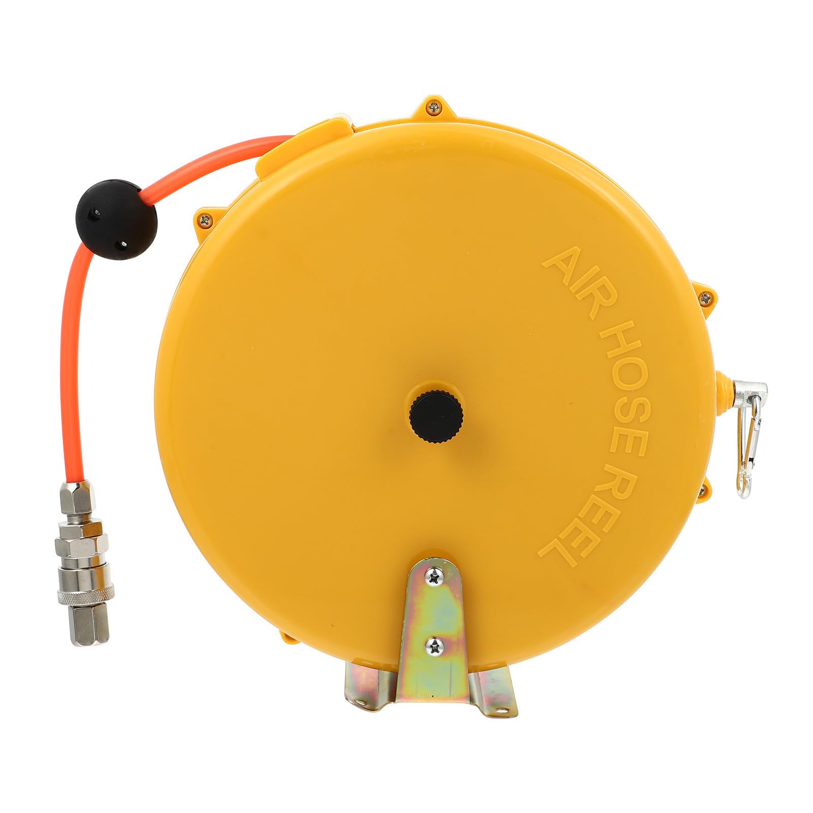 Avvolgitubo Aria Retrattile Automatico per Officine e Casa, Struttura Compatta in Abs e Lega, Resistente a Temperature Alte e Basse, Leggero e Compatto