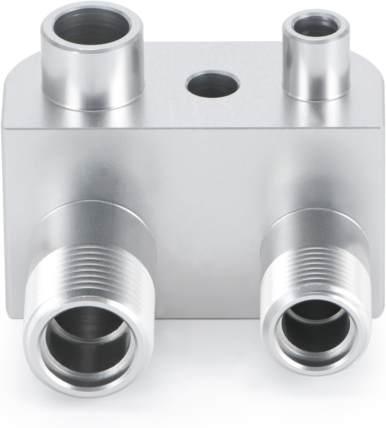 For GM Gen V L86 L83 L82 Swap AC Compressor Adapter Fitting CNC Machined US