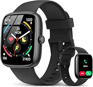 Smart Watch for Men Women, 1.8...