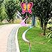 NIHUIFA Animal Rotating Wind Windmill Hanging Wind Spinner Toy for Outdoor Kindergarten Garden Decoration Party Wind, Hummingbird