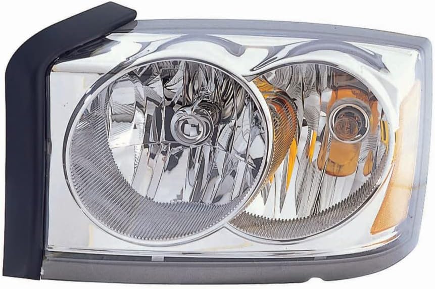 CarLights360: For 2006 2007 Dodge Dakota Headlight Assembly Driver Side w/Bulbs DOT Certified For CH2502170