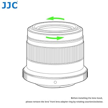Amazon | JJC Olympus LH-40 互換 レンズフード Olympus M.ZUIKO