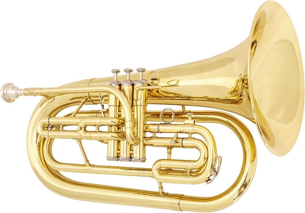 Jupiter Quantum Marching Bb Baritone Horn, JBR1100MS : Musical Instruments