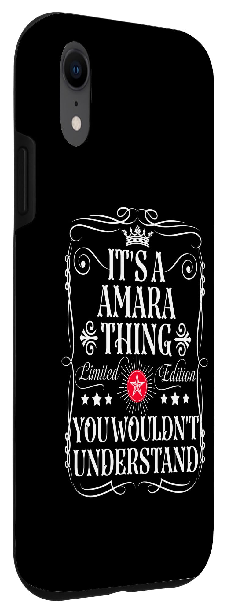 iPhone XR Amara Name Its A Amara Thing You Wouldn't Understand Case - Image 3