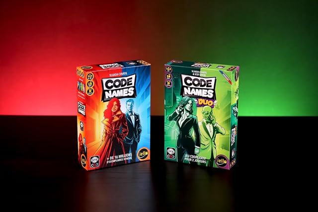 Foto 7 de 7 de IELLO - 51285 - Jeu Codenames