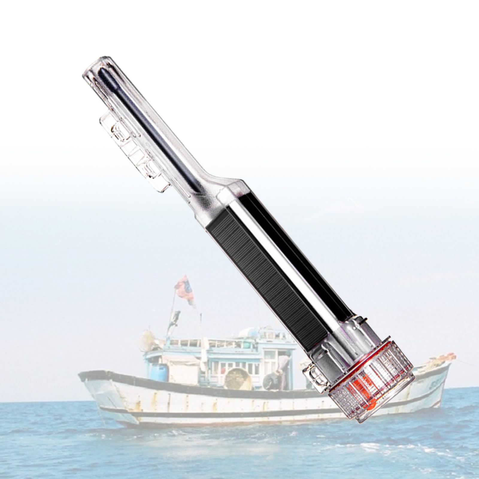 Localizzatore AIS Per Reti Da Pesca - Galleggiante Waterproof Arancione - Per Barca Marina