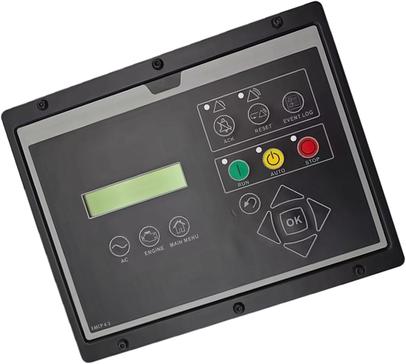 Engine Block Display For Caterpillar CAT Excavator C4.1 C4.2 Digital Control Panel 351-8758-02 350-5851