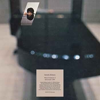 Amazon.co.jp: Wave Notation 3: Erik Satie 1984: ミュージック