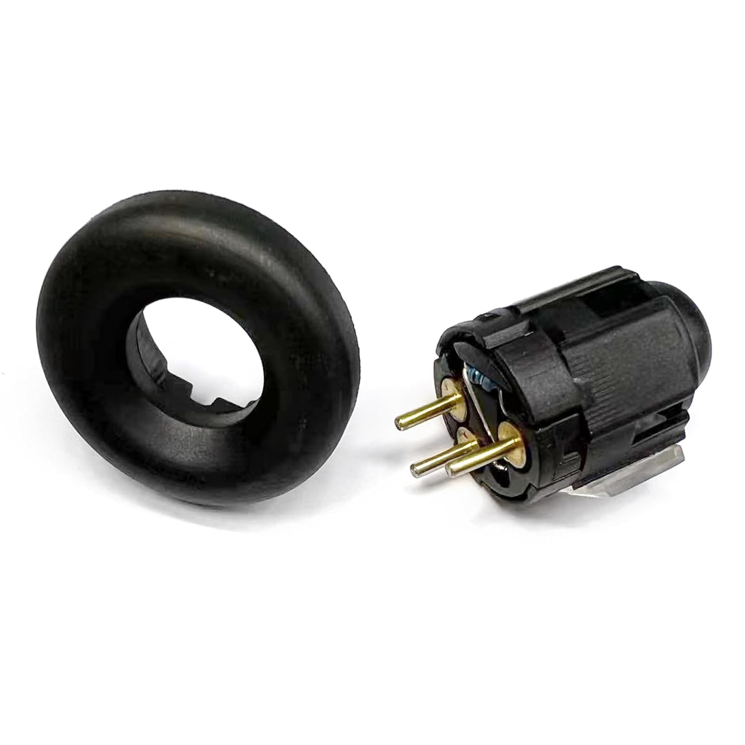Auto Transmission Overdrive Switch Button Gear Shifter with Handle Bezel Cap Ring Replacement for Ford Ford F-Series E-Series Expedition Excursion Fits for Lincoln Navigator Blackwood