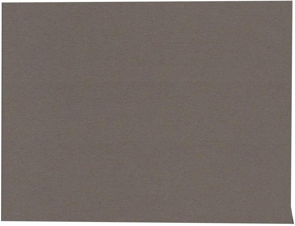 Dark Grey 4 1/4 x 5 1/2 (fits inside an A2 envelope) Blank Note Cards -500 per pack