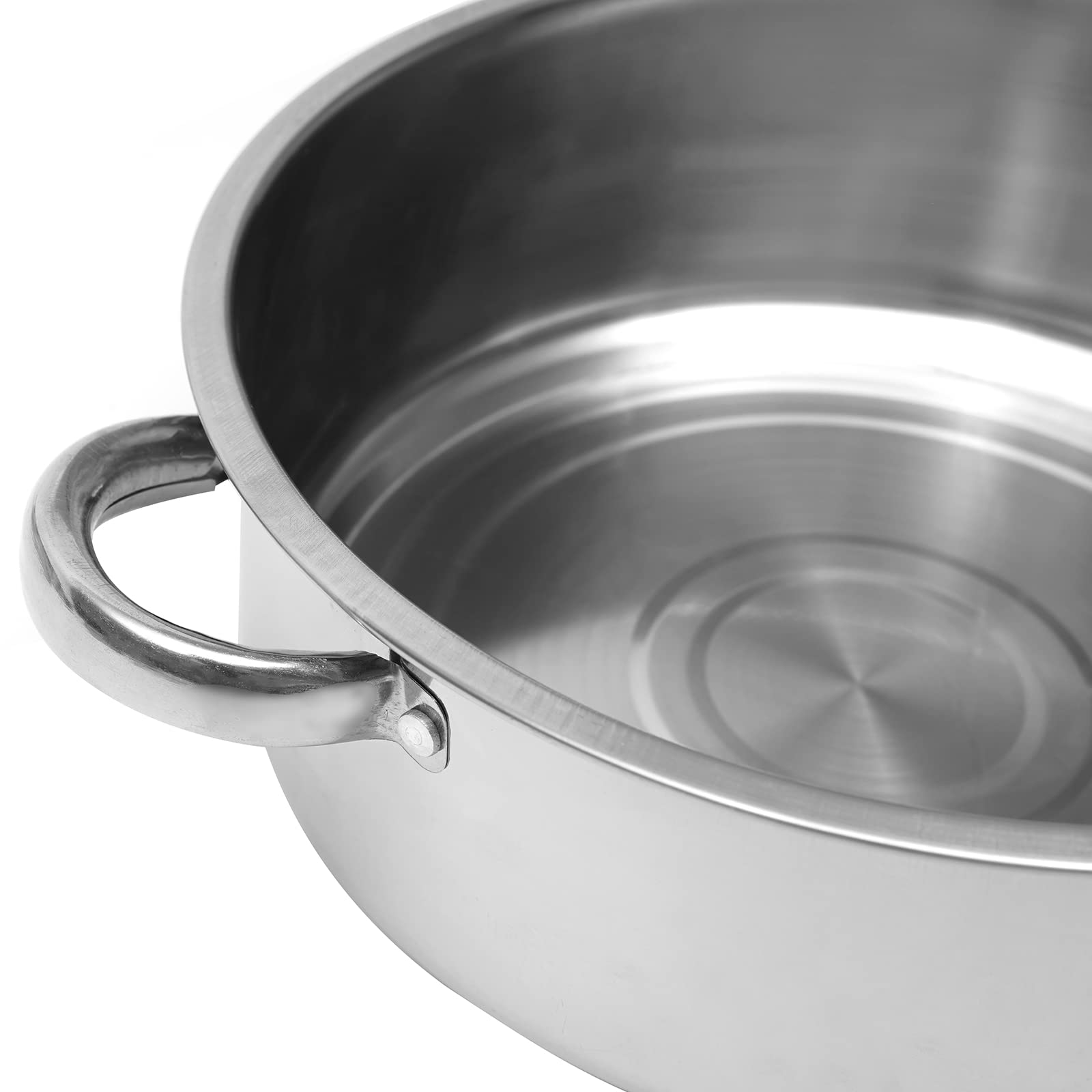 Fornello a vapore bilancio multifunzione a cinque strati uovo al vapore multistrato, verdure al vapore, casseruola integrata di riso al vapore, sicurezza del piroscafo con grande capacità