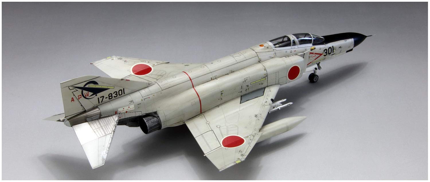Amazon.com: ファインモールド 1/72 航空機シリーズ 航空自衛隊 F-4EJ