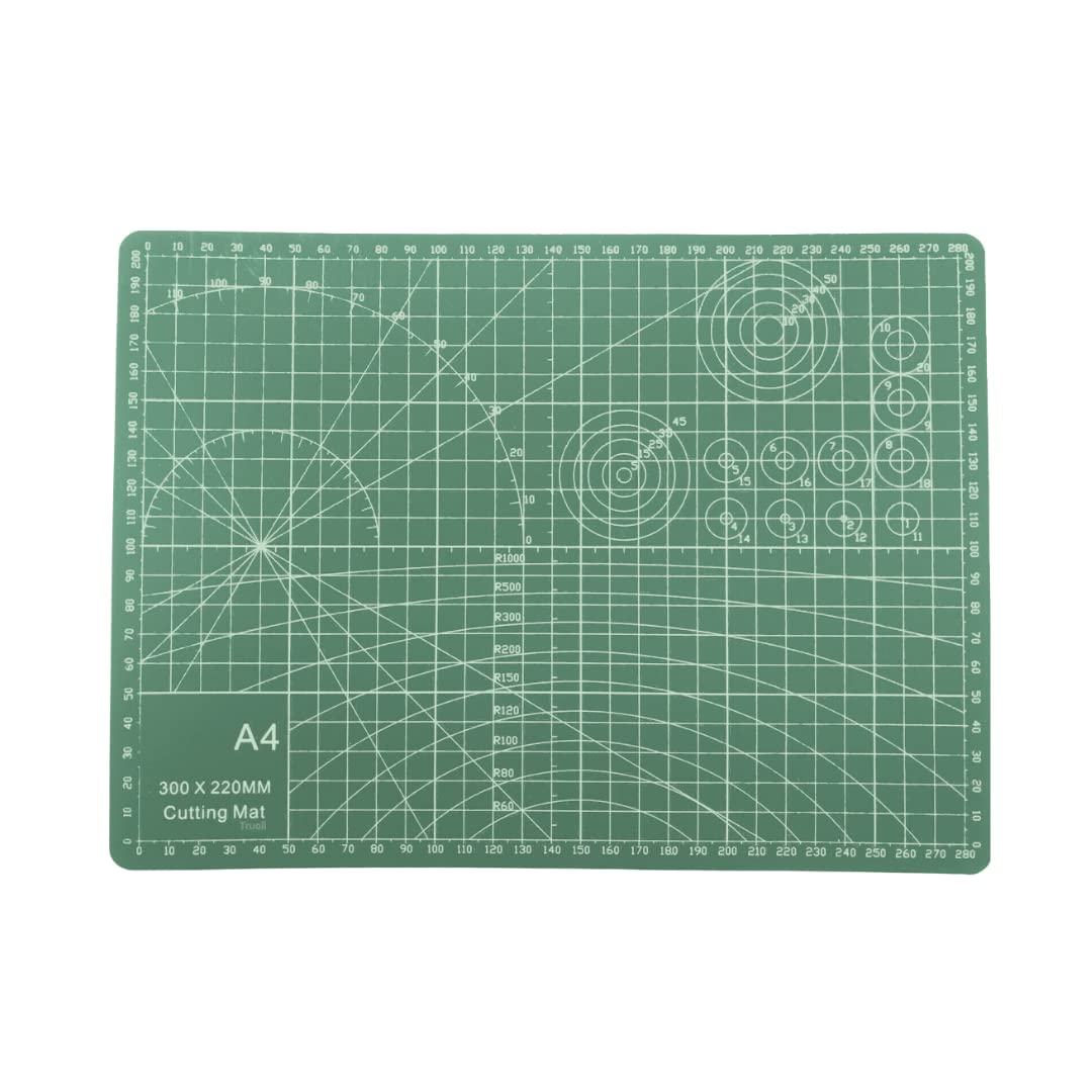 A5 Cutting Mat Set Self-healing Craft Cutting Board, Hobby Knife With 5 - View #3