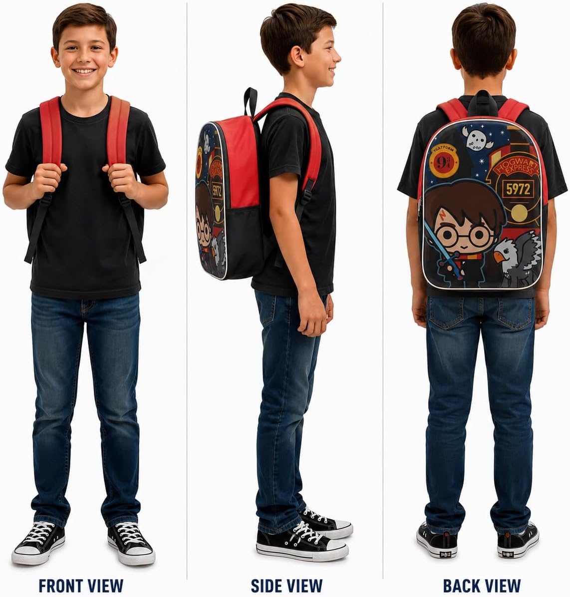 Harry Potter Backpack Kids Bag Backpack
