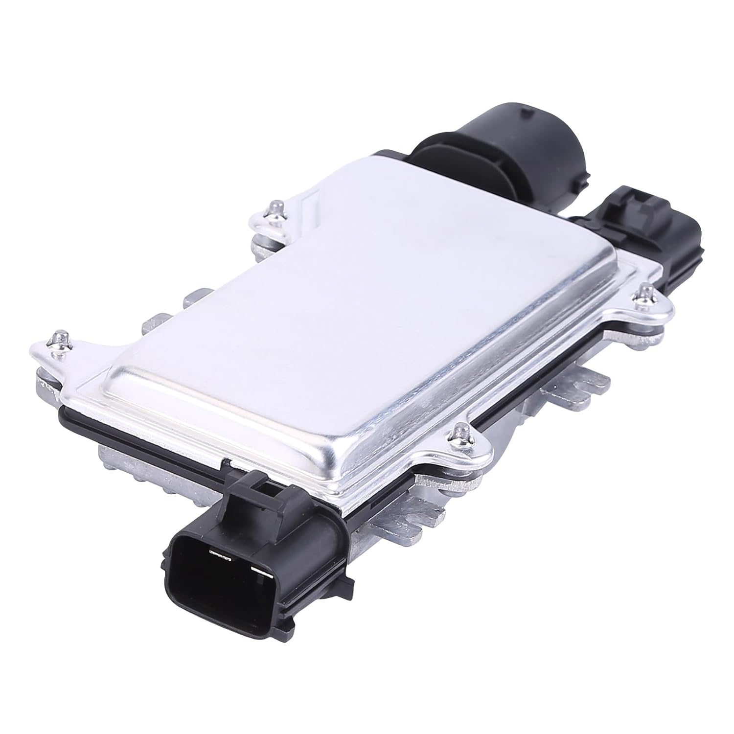 Engine Radiator Cooling Fan Control Unit Module for Ford Taurus Lincoln MKS 2010-2019, for Flex Special Service Police 2013-2019 Engine Cooling Fan Control Module FCM128 AA8Z-8B658-B AA8Z8B658B