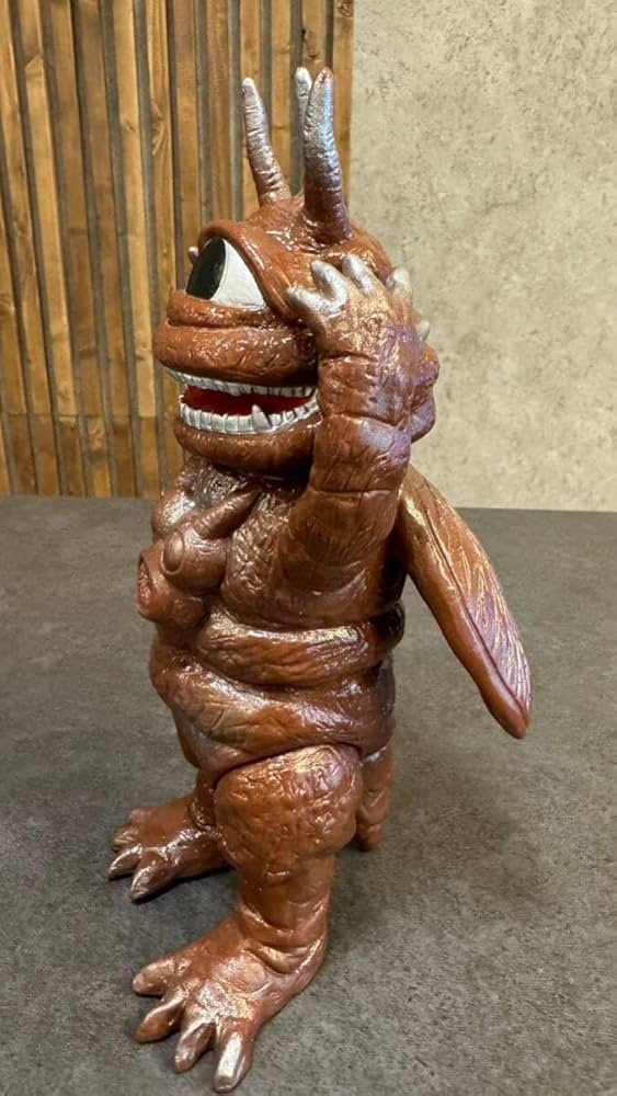 CCPバクラー ソフビ Amazon.co.jp: CCP バクラー こげ茶成型 スペクトルマン ソフビ