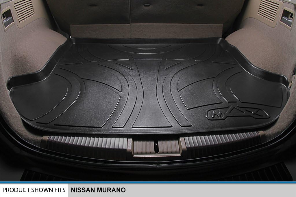 SMARTLINER All Weather Custom Fit Cargo Trunk Liner Floor Mat for 2009-2014 Nissan Murano
