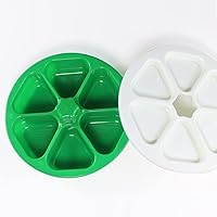 Vista 7 de Molde de sushi triangular de 6 cavidades Onigiri Rice Ball Press Maker Herramientas antiadherentes para hacer sushi para algas y cilantro bolas