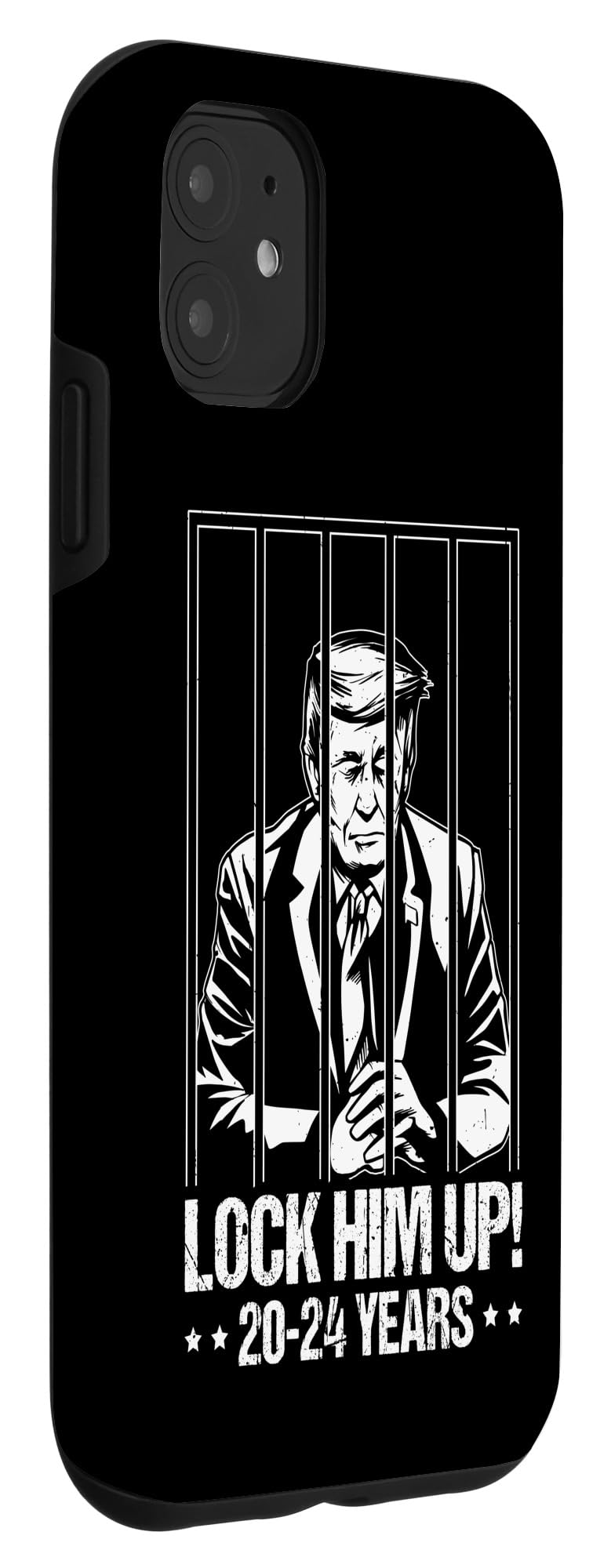 iPhone 11 LOCK HIM UP! 20-24 YEARS Political Statement Politics Case - Image 3