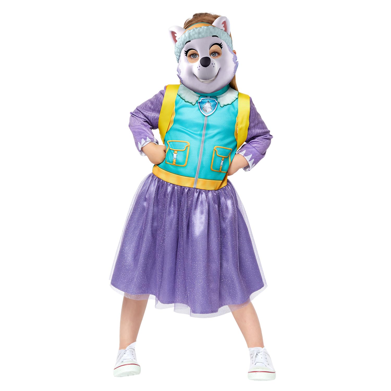 amscan Disfraz oficial de Paw Patrol Everest para niñas