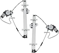 Vista 62 de TRQ Juego de regulador de ventana eléctrica delantera y motor compatible con Ford Ranger 1993-2011 1994-2009 Mazda B2300 1998-2001 B2500 1994-2007