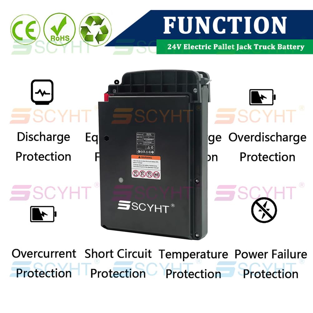 24 V 20 Ah Batteria LiFePO4 transpallet elettrico per F3, MT15C-04