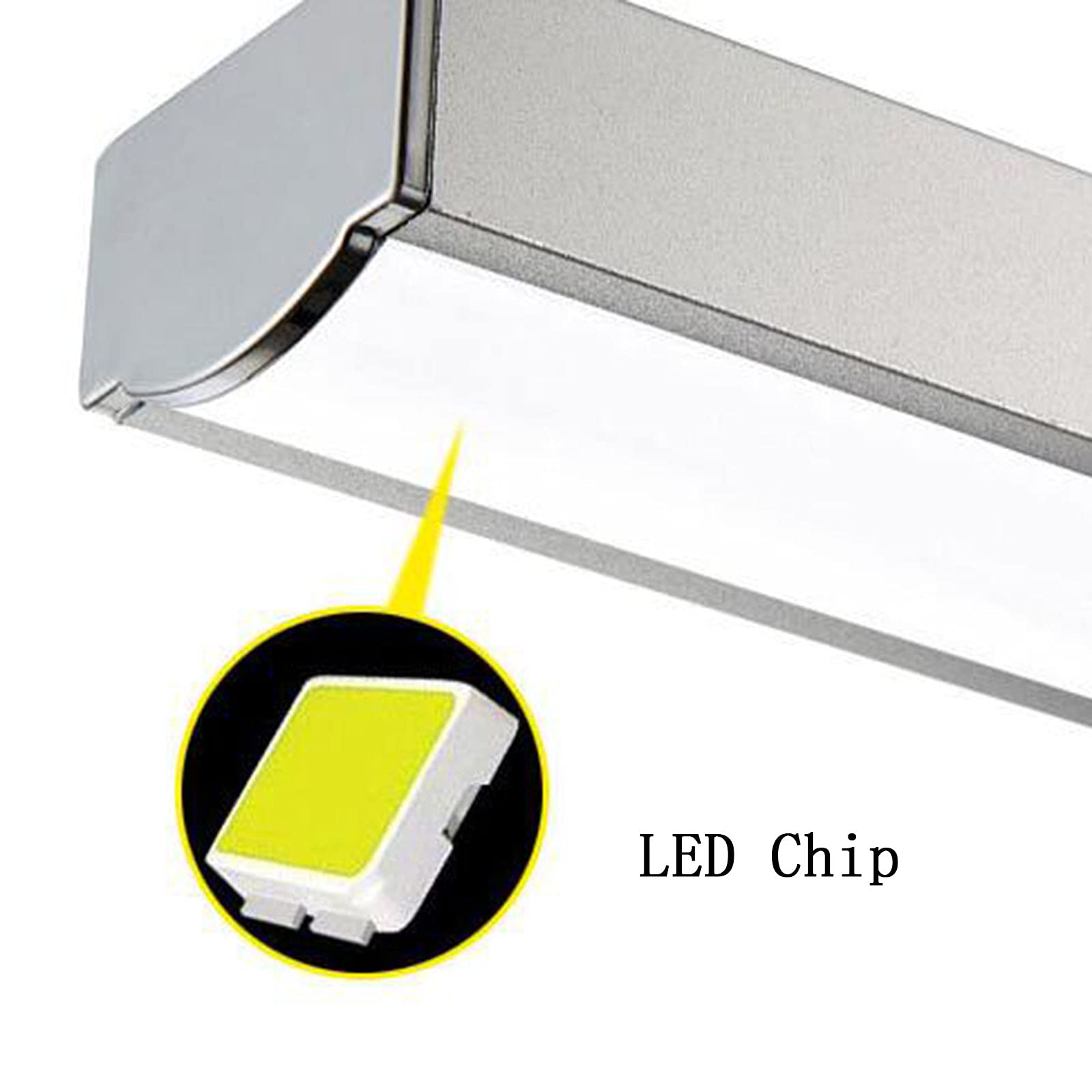 Eitelkeit Beleuchtung Spiegelleuchten LED Spiegellampe Frontlampe für Zuhause Badezimmer Spiegelschrank Badezimmer Wandleuchte Make-up Spiegel Lampe fro Licht