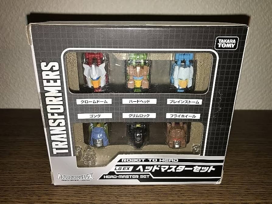 Amazon.co.jp: トミートランスフォーマーレジェンズ LGEX ヘッド