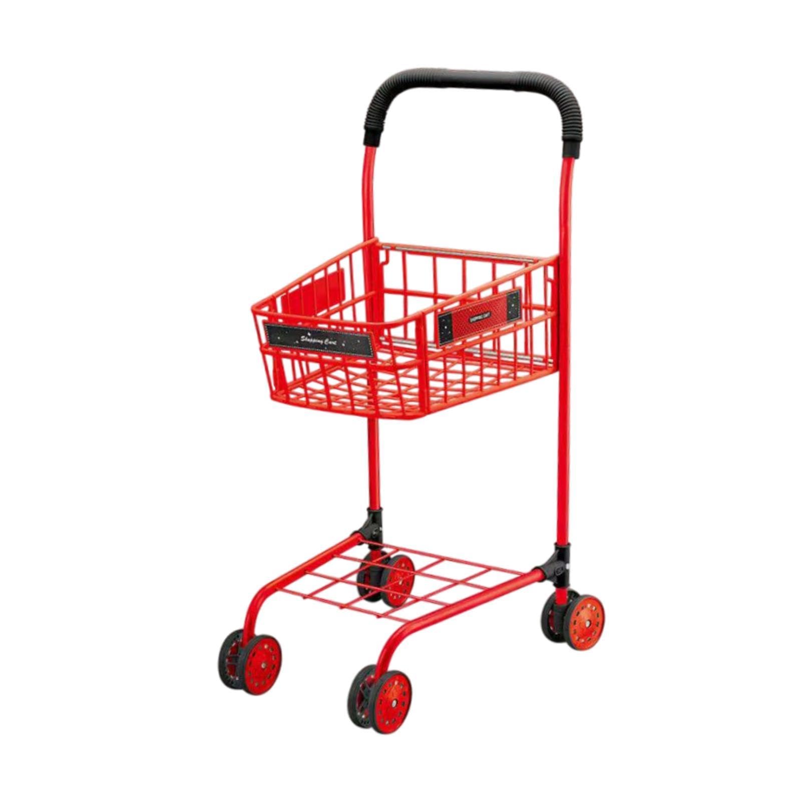 Bnf® Mini Shopping Grocery Cart Fun Metal Frame Cart for Children Boys Girls Kids Red|Home & Garden |Household Supplies & Cleaning|Home Organization|Storage Boxes 1