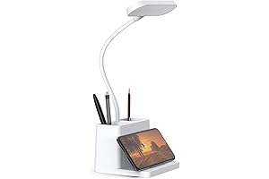 AXX Small Dorm Desk Lamp: Ideal for Home Office and Study