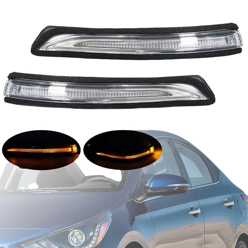 New Car Side Rearview Mirror Turn Signals Light Right 87624C8000 For - View #6