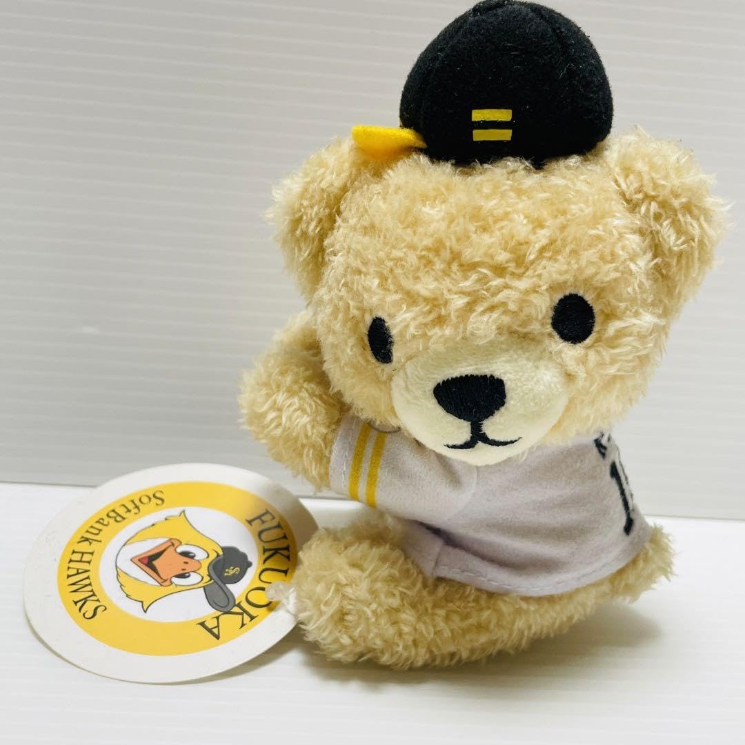 ソフトバンク　Beanie Babies クラブホークス ベア三体 brown-nysale_ss4_p-12041304+u-