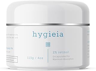 Hygieia + Crema encapsulada al 2% de retinol,...