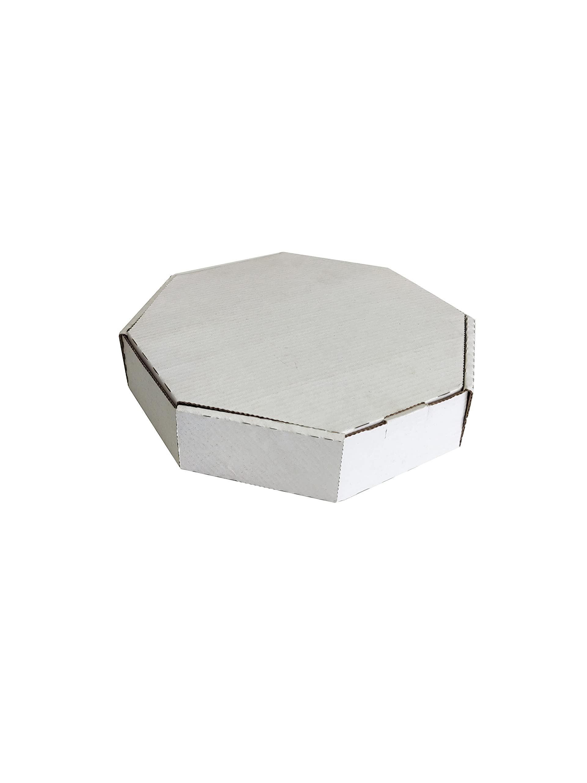 Kagaz Kreations™ Octagon Pizza Box 9x9x1.75 (Pack of 25 Boxes), New Shape Pizza Box Corrugated 3 Ply (B094FFMQD7) Amazon Price History, Amazon Price Tracker