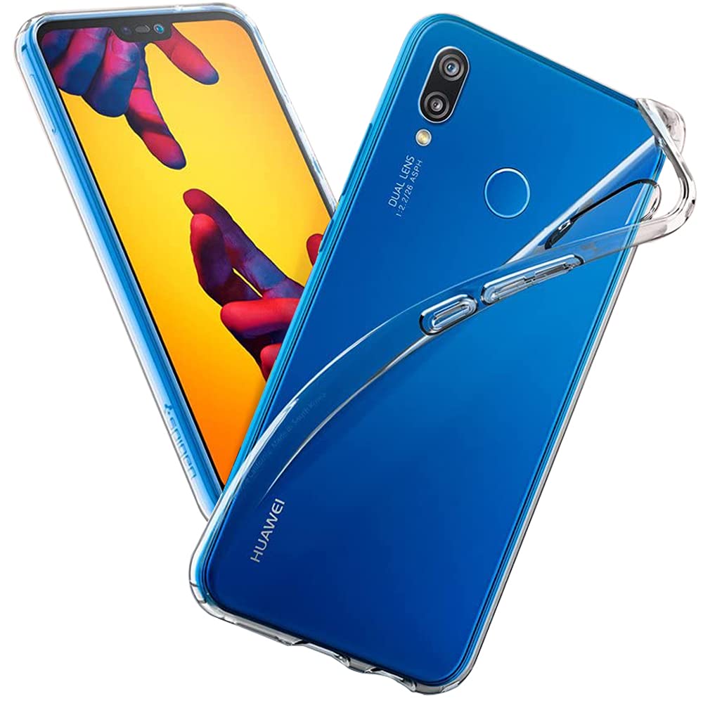 Amazon.co.jp: Huawei P20 lite ケース クリア HWV32 耐衝撃 薄型 