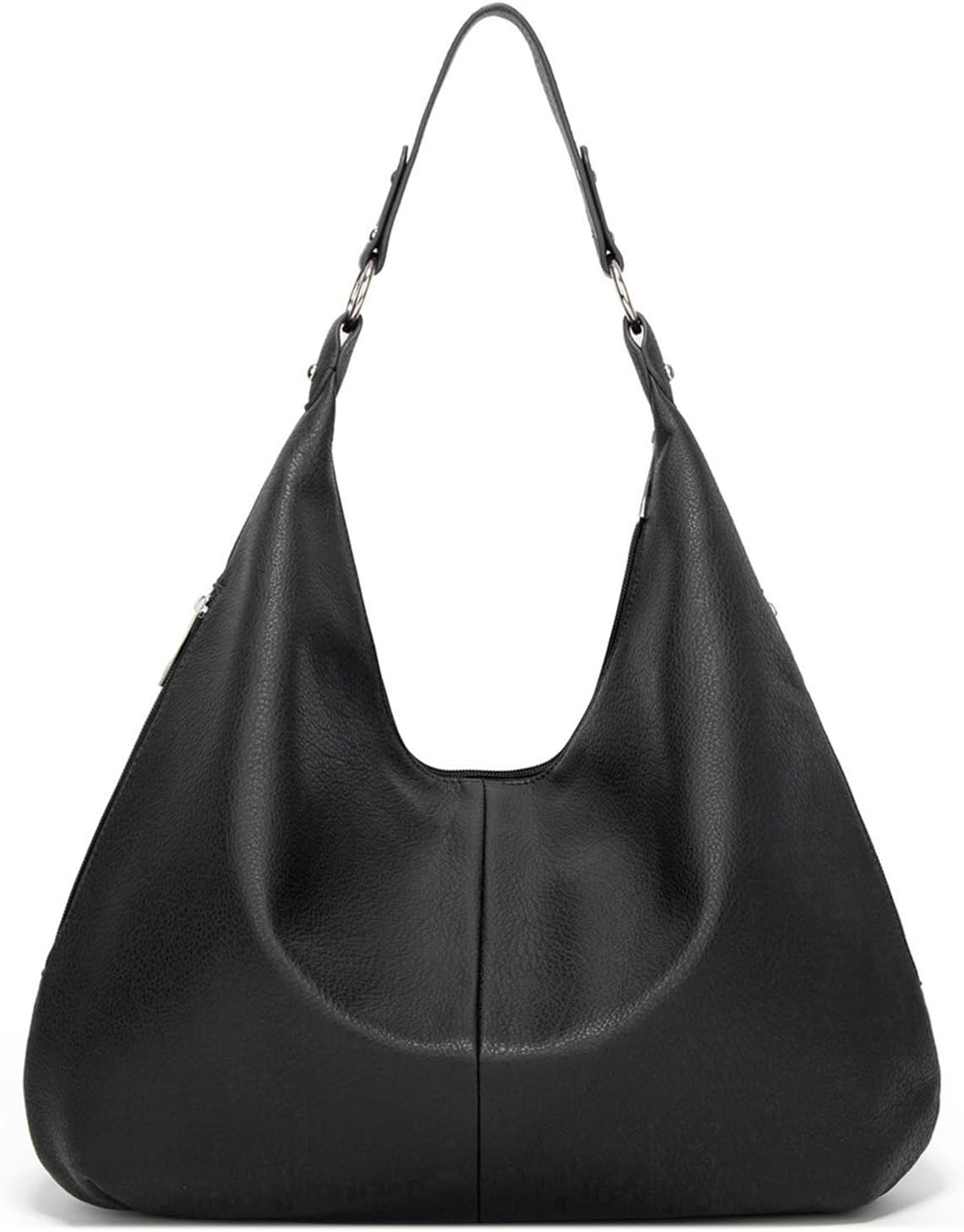 Slouchy Hobo Bags for Women Soft Vegan Leather Designer Shoulder Purses Ladies Top Handle Handbag Slouchy Tote Bag