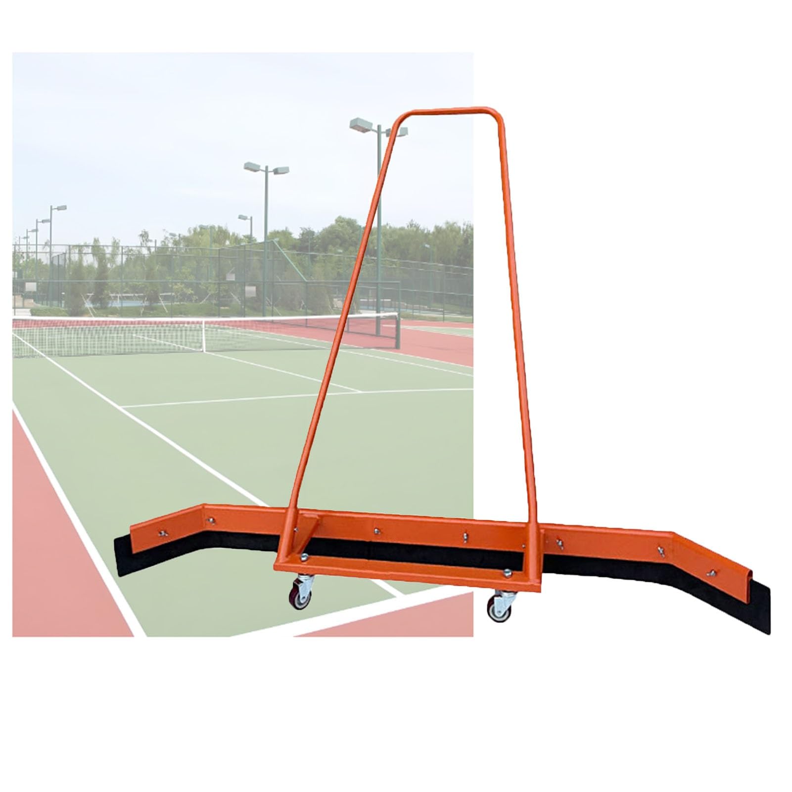 Racloir à eau tennis élimine la pluie avec son balai caoutchouc
