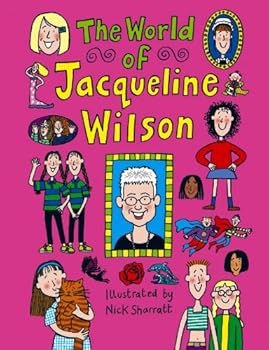 Hardcover World of Jacqueline Wilson, The Book