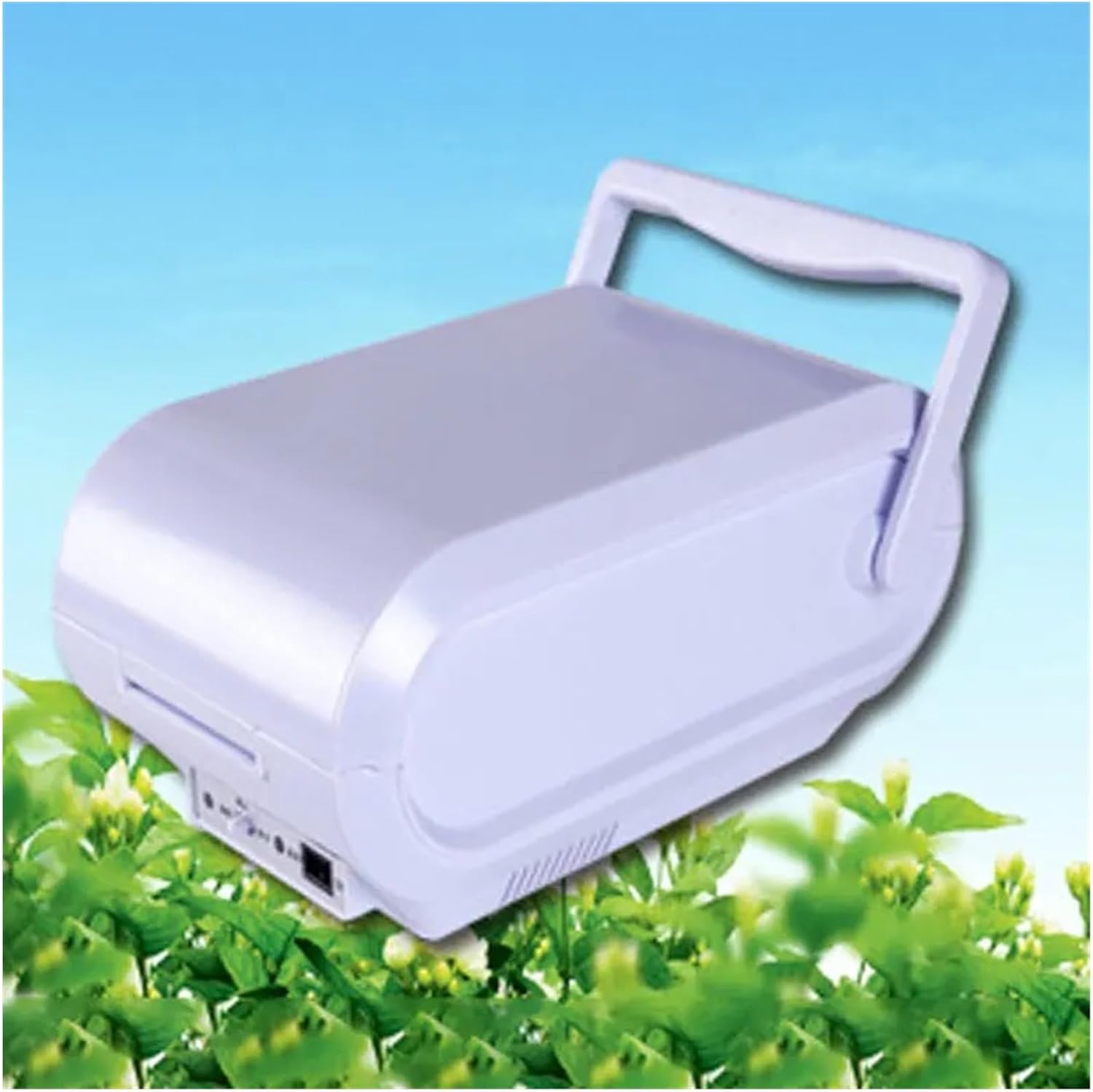 3L Car Refrigerator 12v Mini Car Refrigerator Small Refrigerator Refrigerating White 3L Frozen Beverages Can Hold 4 Coke