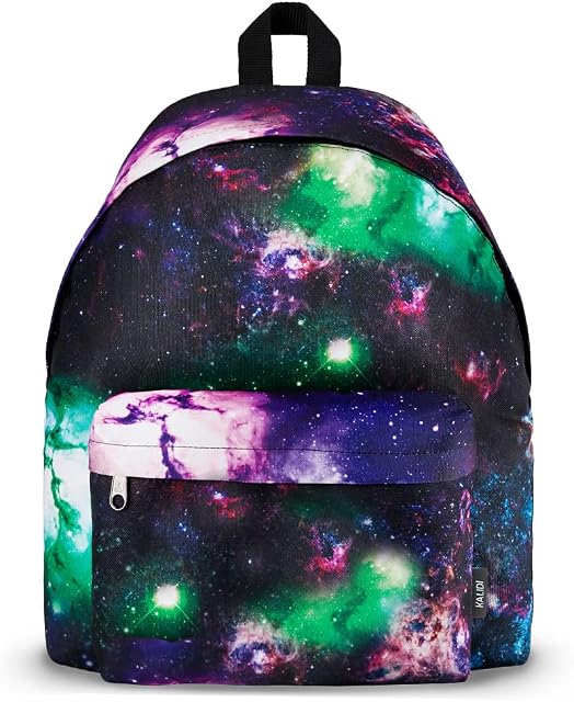 KALIDI Lightweight Backpack Casual Daypack School Bag for Girls Boys Men and Women fits 15.6 inch Laptop