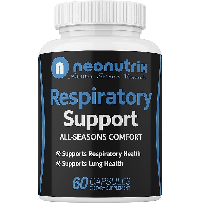 N NEONUTRIX NUTRITION, SCIENCE, RESEARCH Suplemento alimentar de vitamina C, K2, butterbur, quercetina, bromelina, bioflavonoides cítricos, urtiga, casca de pinheiro e cordyceps 60 cápsulas
