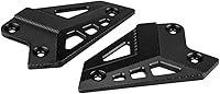 Vista 7 de Reposapiés Pie Peg Protector Talón Protector para Kawasaki Z900 2017-(negro)