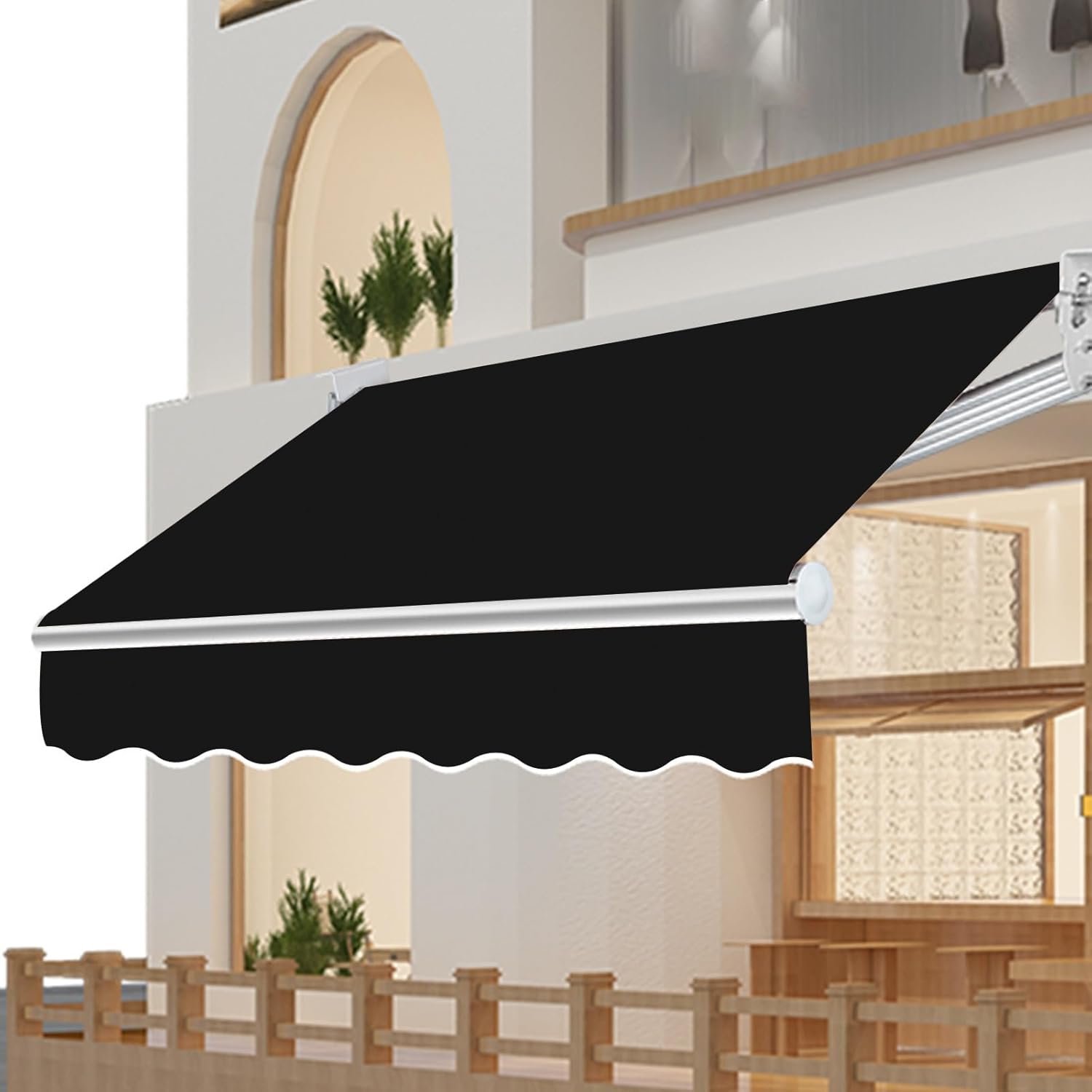 Retractable Awning Canvas Replacements 11.5x8.2FT