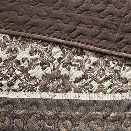 Madison Park MP13-4341 Princeton Reversible Quilted Bedspread Set thumb #15