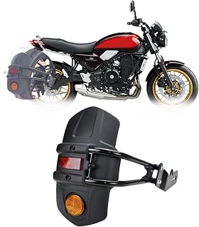 FOR Z650 Z650RS z650 z650rs 2025 2024 2023 2022 2021 アクセサリー フェンダー バイク リアフェンダー ホイールフェンダー リアガード スレート マッドタイル 泥水バッフル [並行輸入品]