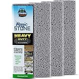 Compac Home Magic-Stone Heavy Duty Cleaning Stick - Easily Scrubs/Removes Paint, Cement, Encrusted Dirt, Rust, Grease, from Wood, Stone, Ceramic Floor Tiles, 4 Count