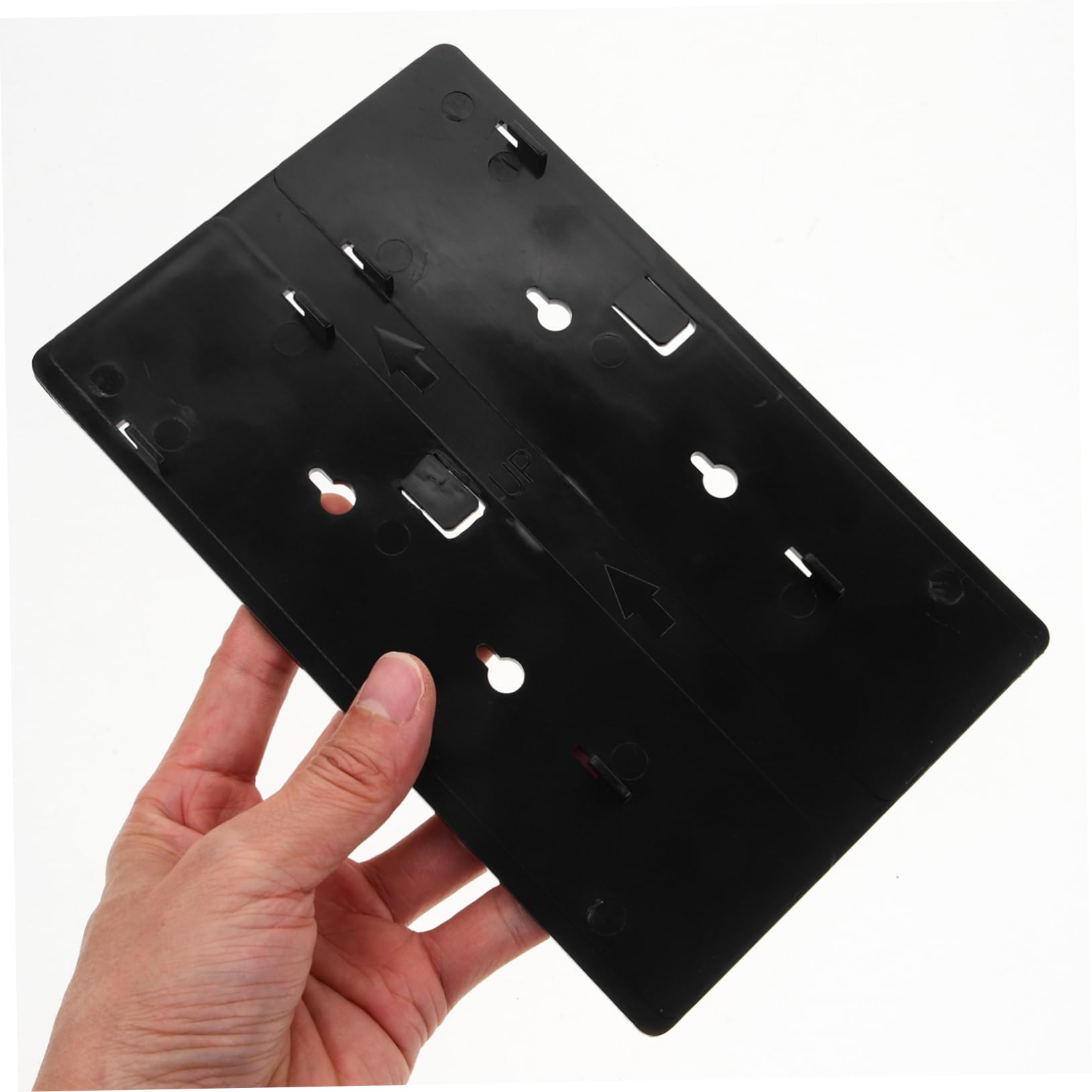 LIFKICH Easy to Install Soap Dispenser Mounting Board Wall Mount Soap Dispenser Bottle Bottom