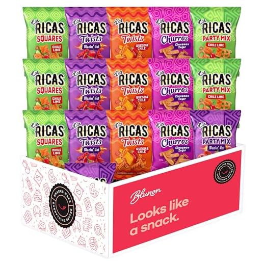 Variety Pack of Mexican Street Snacks