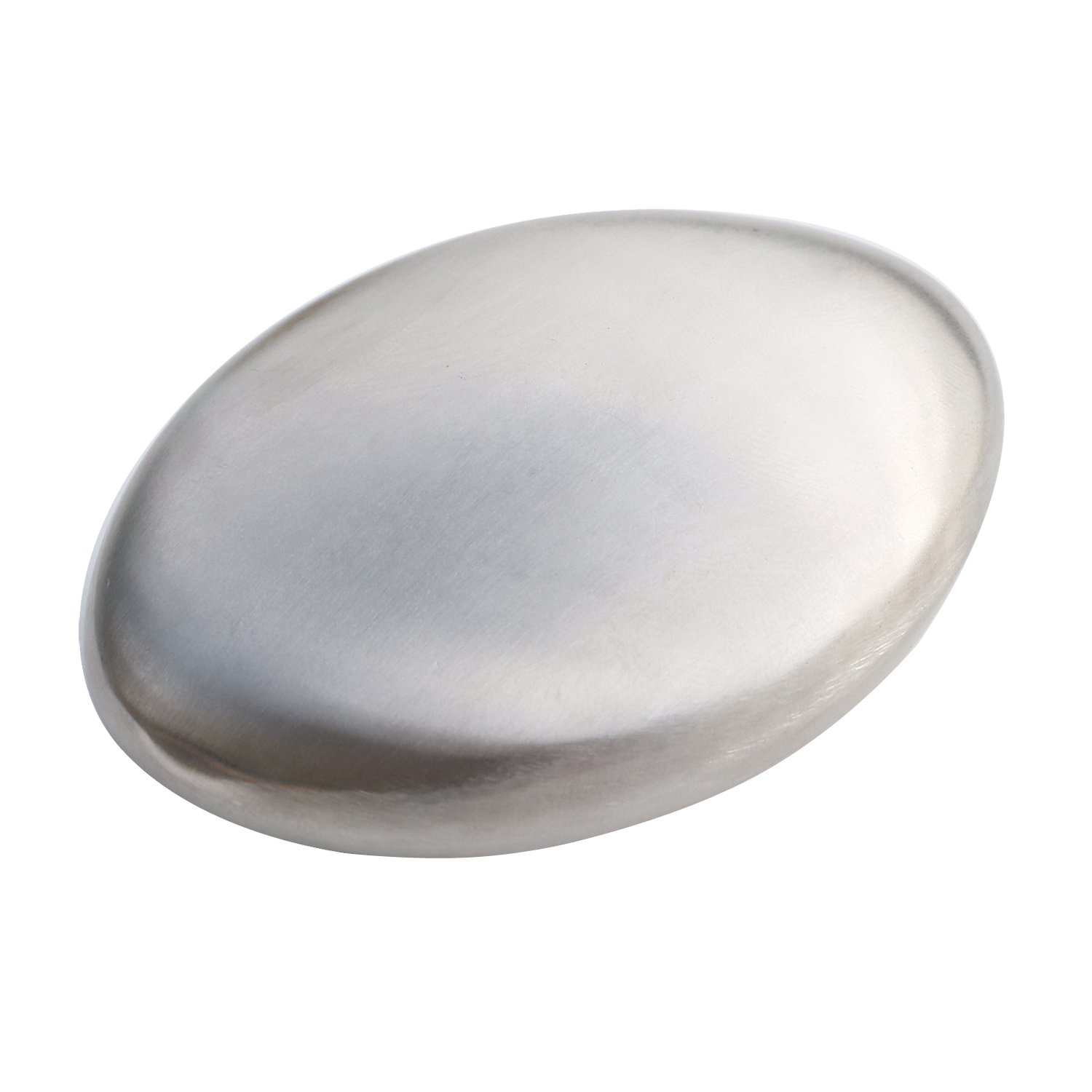 TRIXES Barre de Savon en Acier Inoxydable pour Eliminer Les Odeurs de Cuisine