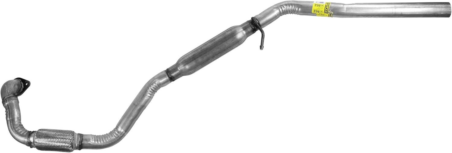 Walker 47864 Direct Fit Exhaust Resonator and Pipe Assembly 2.5" Outlet (OD) for Chrysler Town & Country